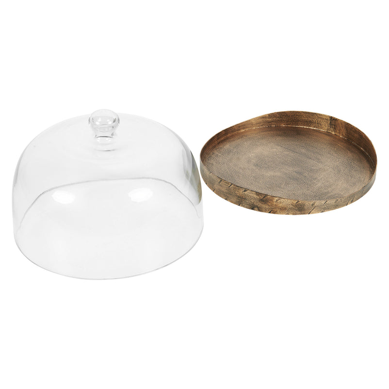 DOME Platou cu capac, D.28cm