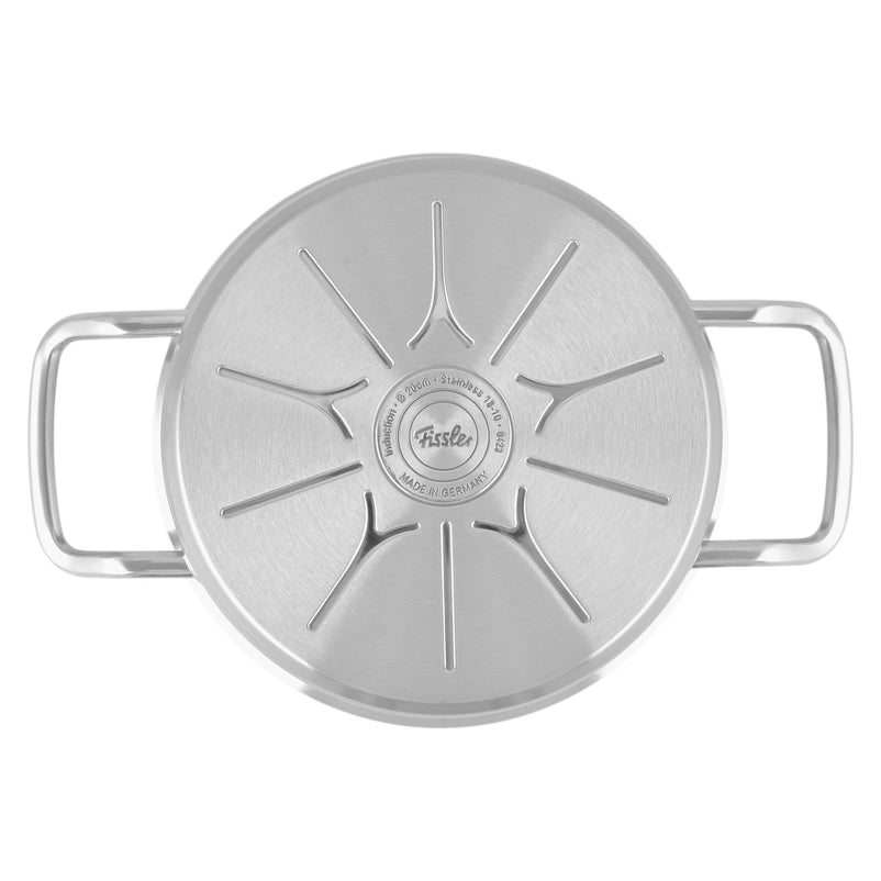 ORIGINAL PROFI Oală cu mânere și capac, inox