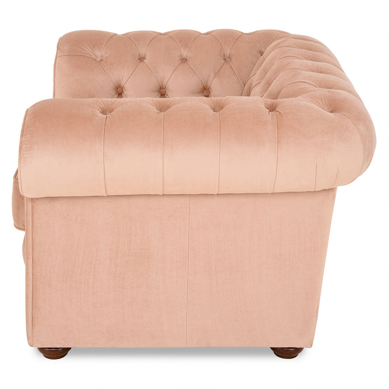 CHESTERFIELD Fotoliu, stofă - Articol resigilat