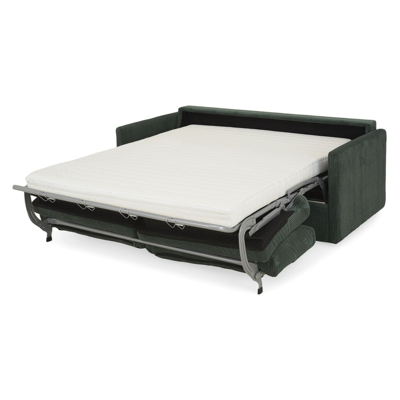 HALVER Canapea extensibilă, 3 locuri, stofă