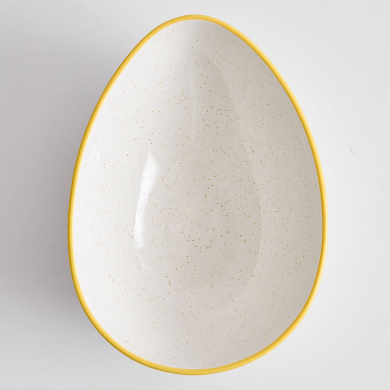 BUNNY Bol servire, porțelan, L.20cm