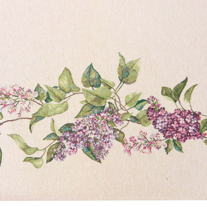 LILAC FLOWERS Față de masă