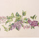 LILAC FLOWERS Față de masă