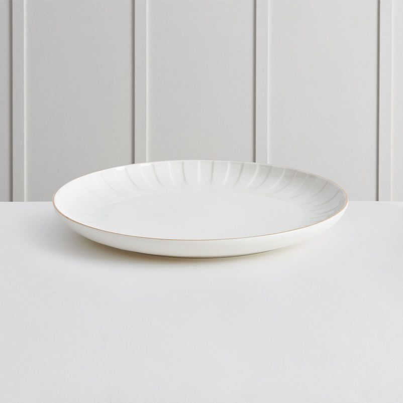 ABSOLUTE Farfurie fel principal, porțelan, D.26 cm