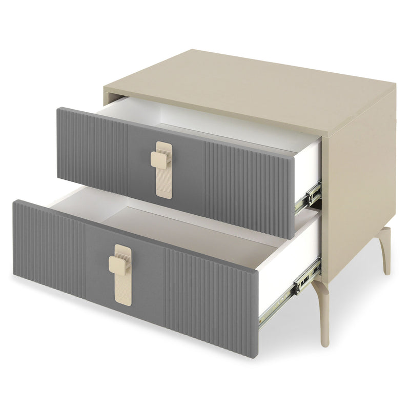 TRACE Noptieră 2 sertare