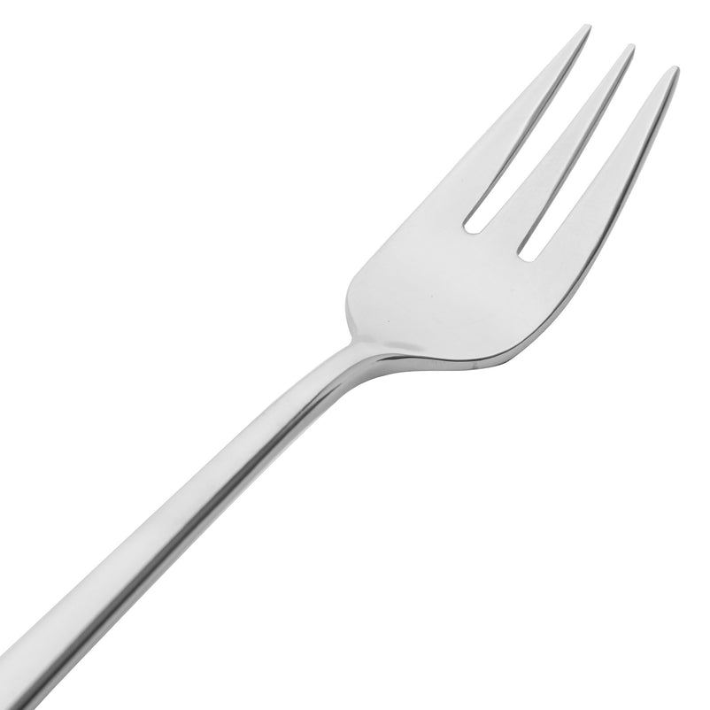 HERMES Set 6 furculițe pentru desert, inox