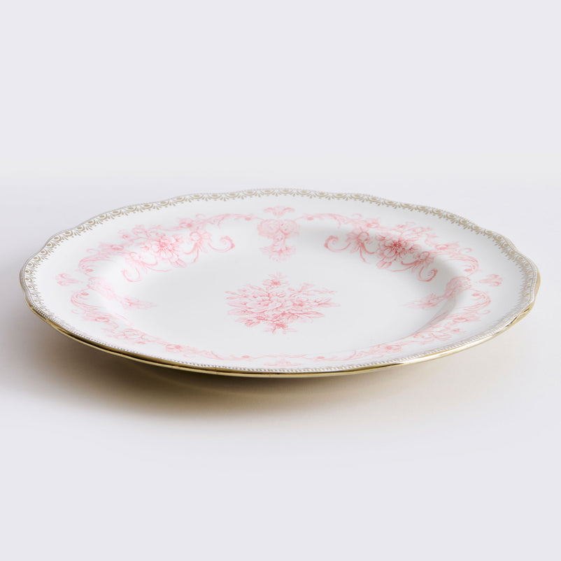 GENEVIEVE Farfurie fel principal, porțelan, D.27.5cm