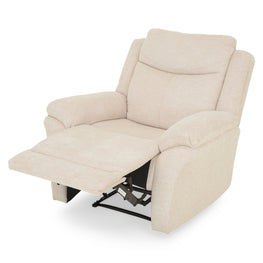 OHIO Fotoliu cu recliner manual, stofă