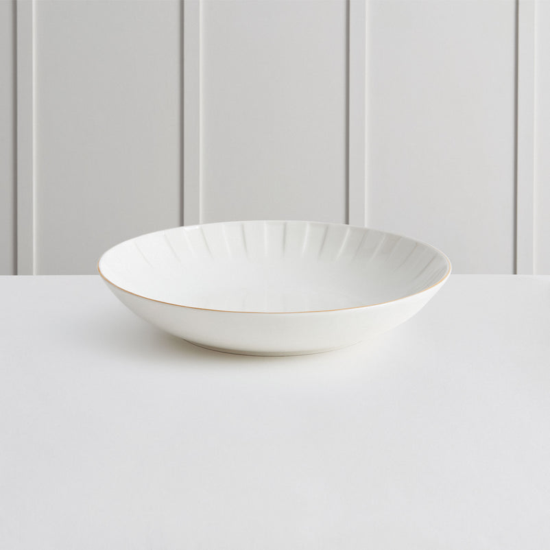 ABSOLUTE Farfurie supă, porțelan, D.21 cm