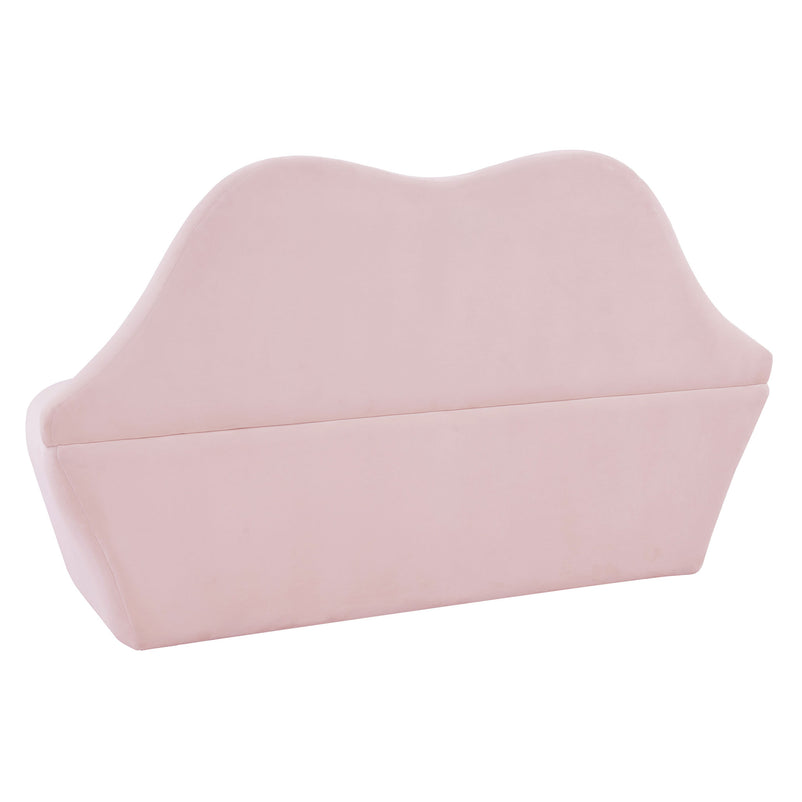 PINK LIPS Canapea stofă