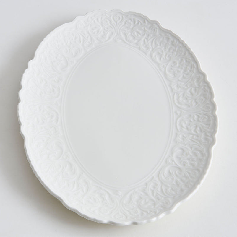 AMOUR Platou, porțelan