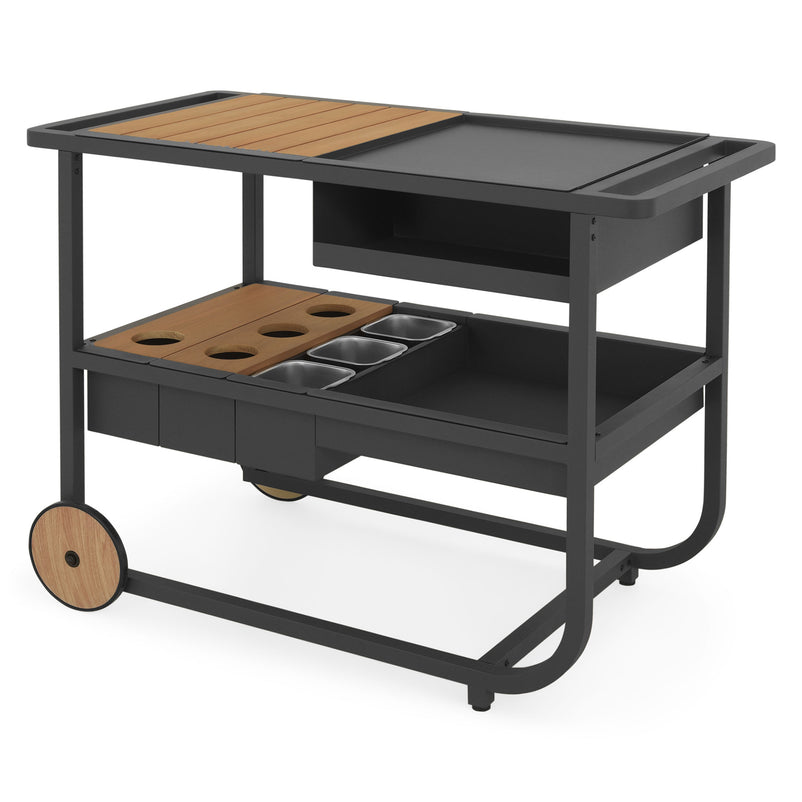 GRILL Gheridon pentru grătar