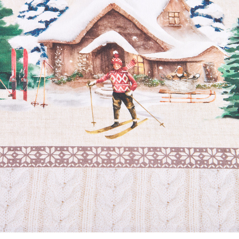 CHRISTMAS Față de masă, 140x360cm