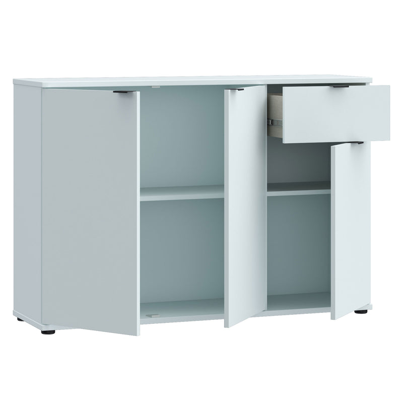 SAIRA Comodă 3 uși, 1 sertar