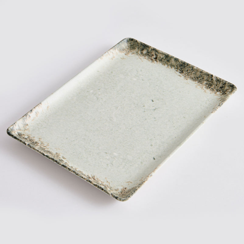 NORDIC Platou servire, porțelan, L.30cm