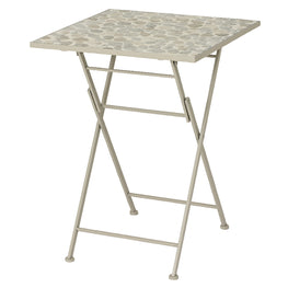 CALI Masă pliabilă exterior