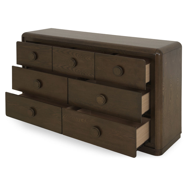 NESTOR Comodă, 7 sertare