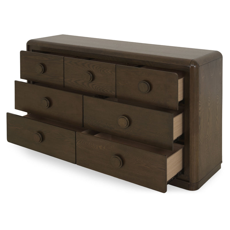 NESTOR Comodă, 7 sertare