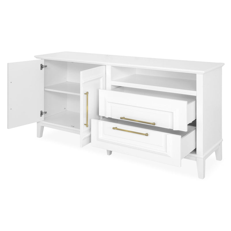 ALABAMA Comodă, 2 uși și 2 sertare