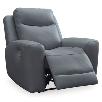 BRISTOL Fotoliu cu recliner electric, piele de la Mobexpert