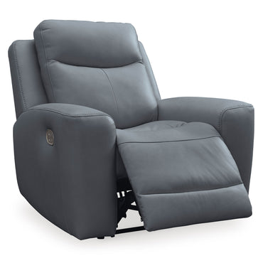 BRISTOL Fotoliu cu recliner electric, piele