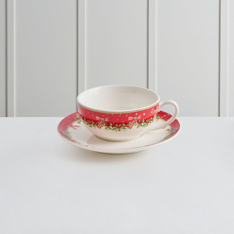 MAGIC CHRISTMAS Ceainic, porțelan, 240ml