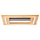 RHEA Plafonieră 1x24W LED