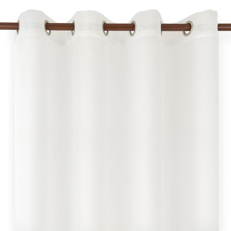 SERRA Perdea cu inele metalice, 150x260cm