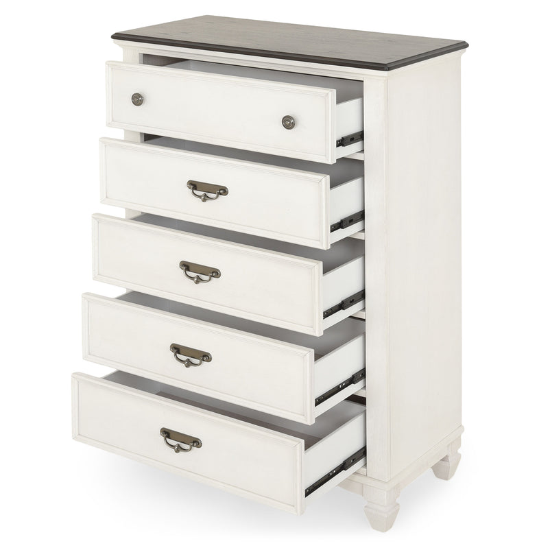 WARNER Comodă înaltă