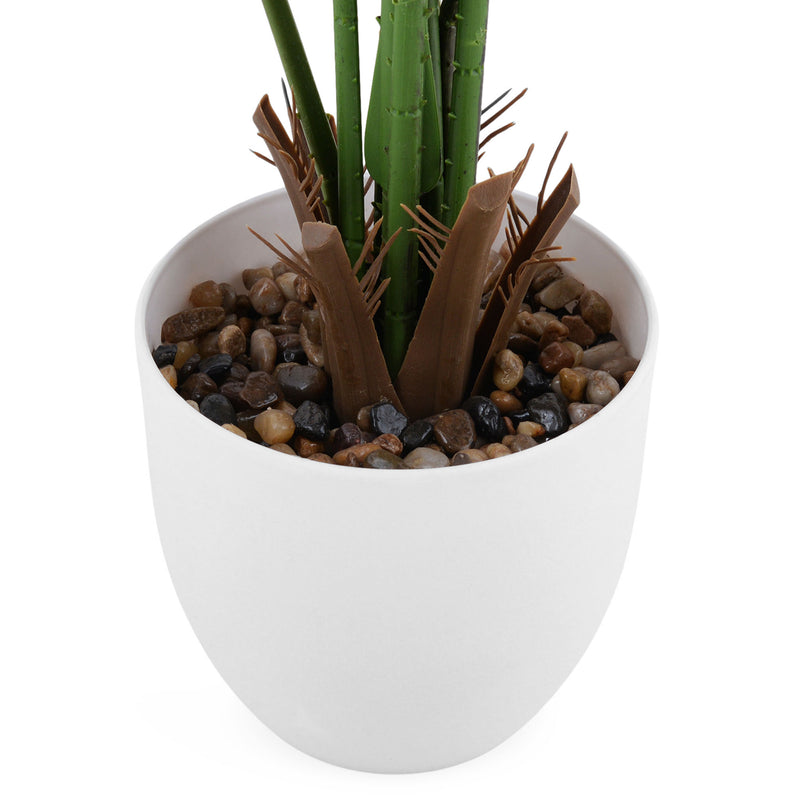 FAN PALM Plantă artificială în ghiveci
