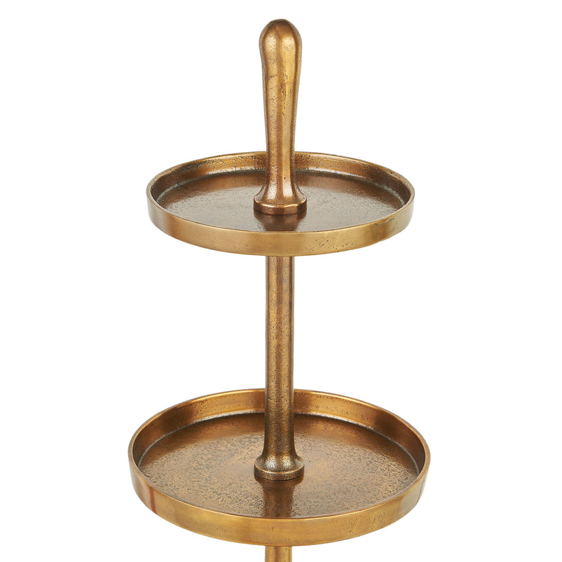 PISA Platou supraetajat, aluminiu, H.98cm