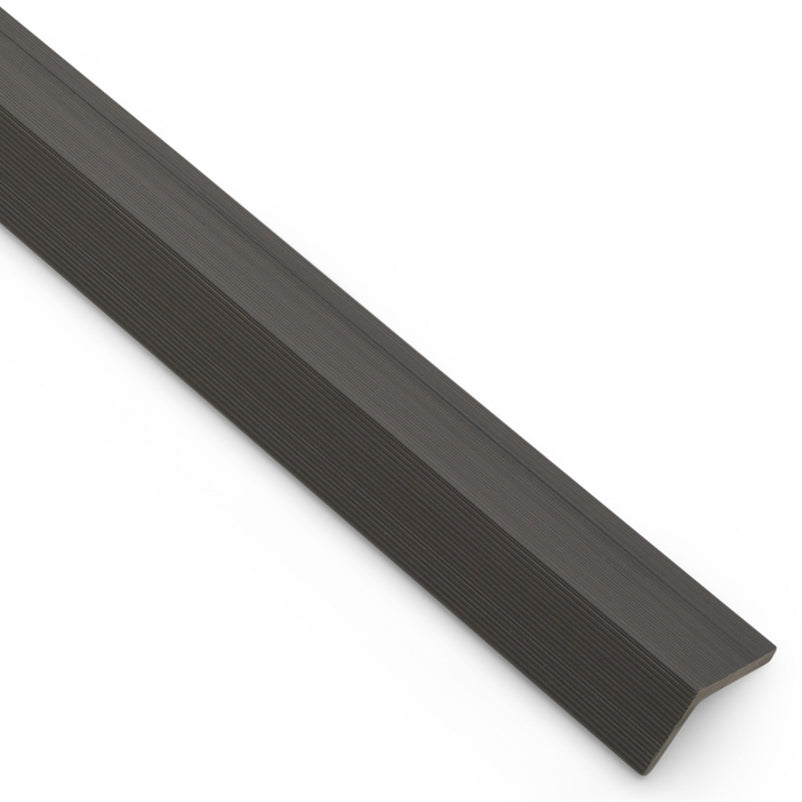 DECK Profil colț pardoseală WPC coextrudat