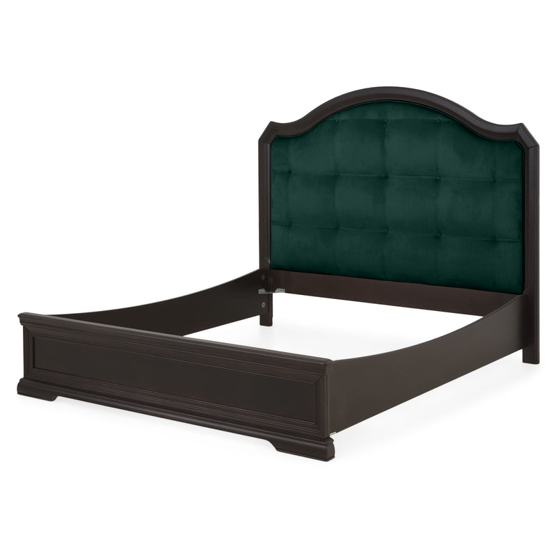 CHOCOLATE Pat tapițat, 180x200cm