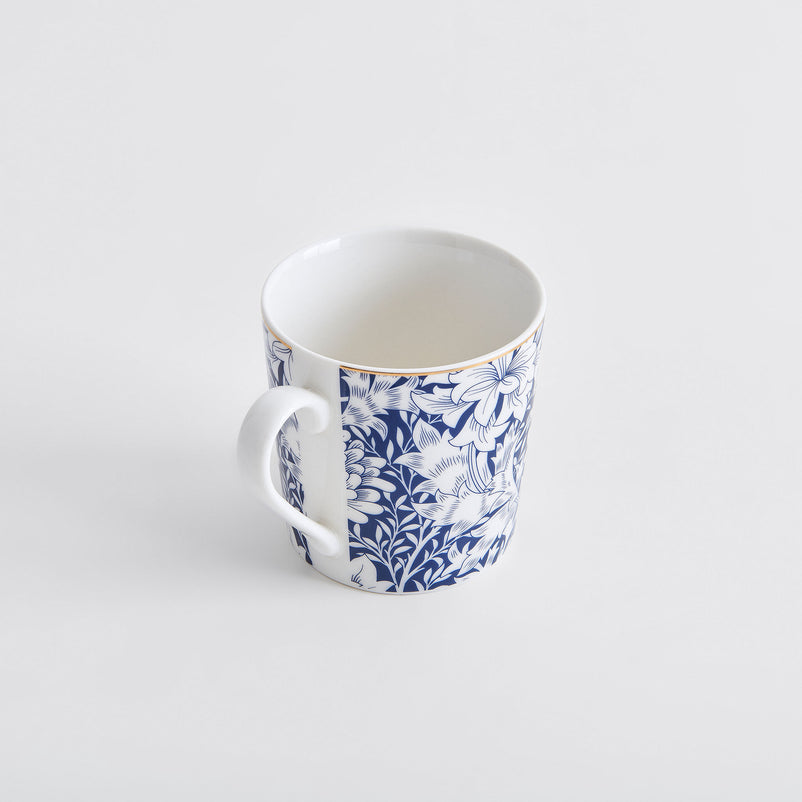 INDIGO Set 2 căni, porțelan, 360ml