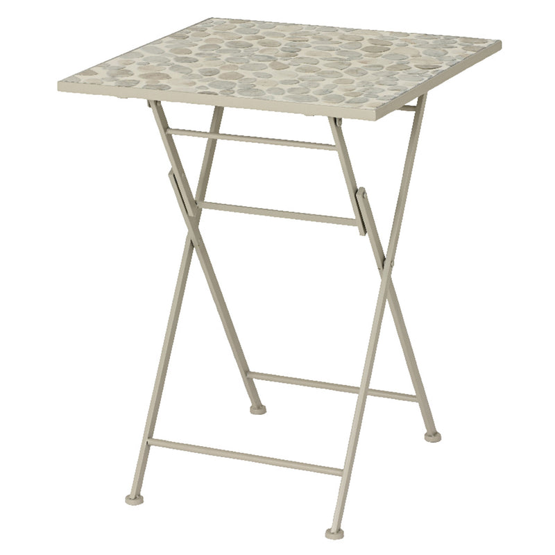 CALI Set mobilier terasă/grădină, 2 scaune și masă