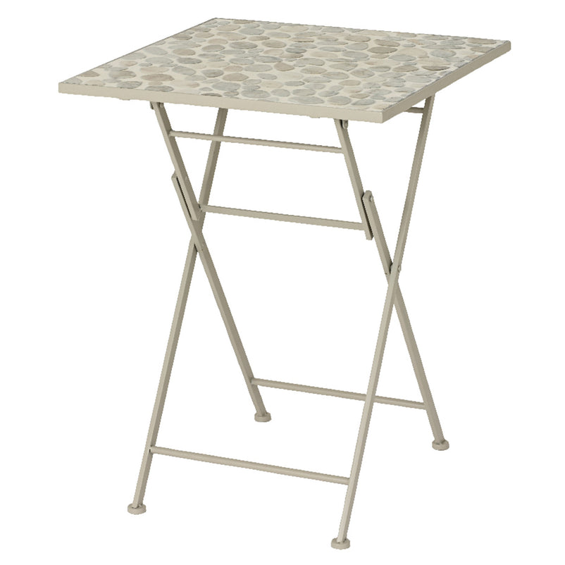 CALI Set mobilier terasă/grădină, 2 scaune și masă