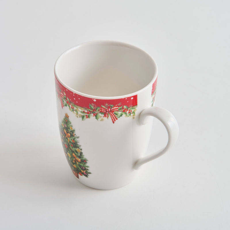 MAGIC CHRISTMAS Set 2 căni, porțelan, 360ml