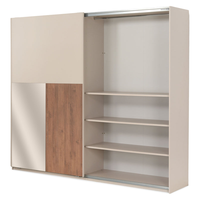 NICHOLSON Dulap 2 uși glisante