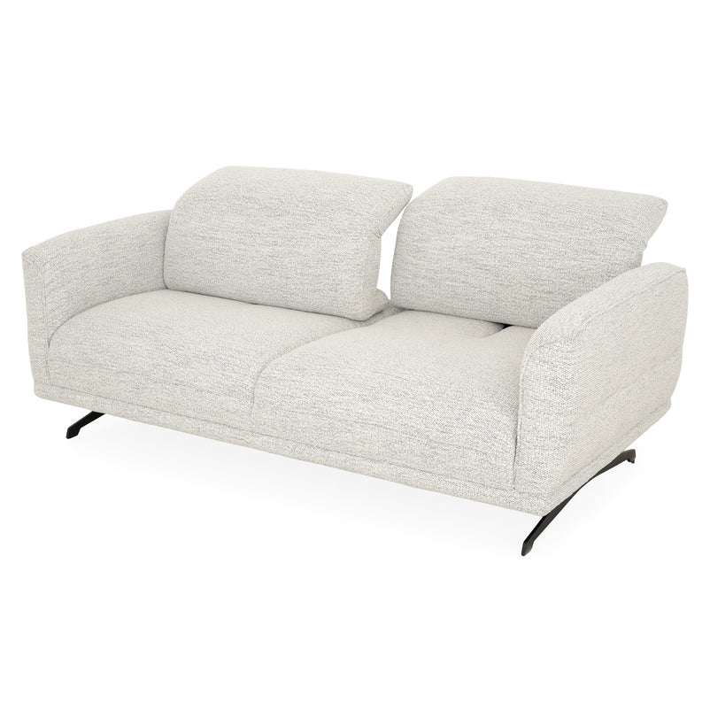 TAMWORTH Canapea 3 locuri, mecanism spătar și tetiere, stofă