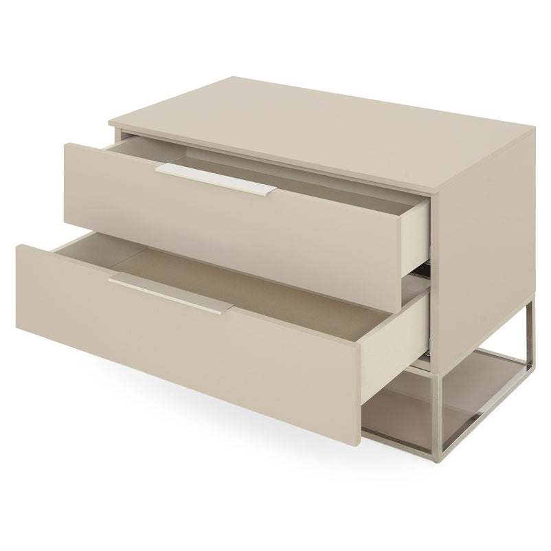 URBINO Noptieră, 2 sertare