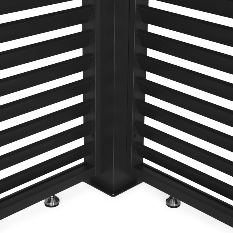 ROSARIO Set 4 panouri lamele fixe pergolă bioclimatică