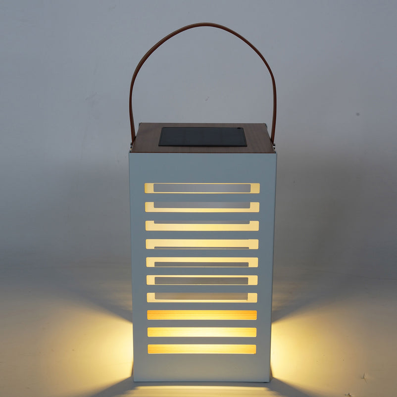 WOOD GRAIN Lampă solară