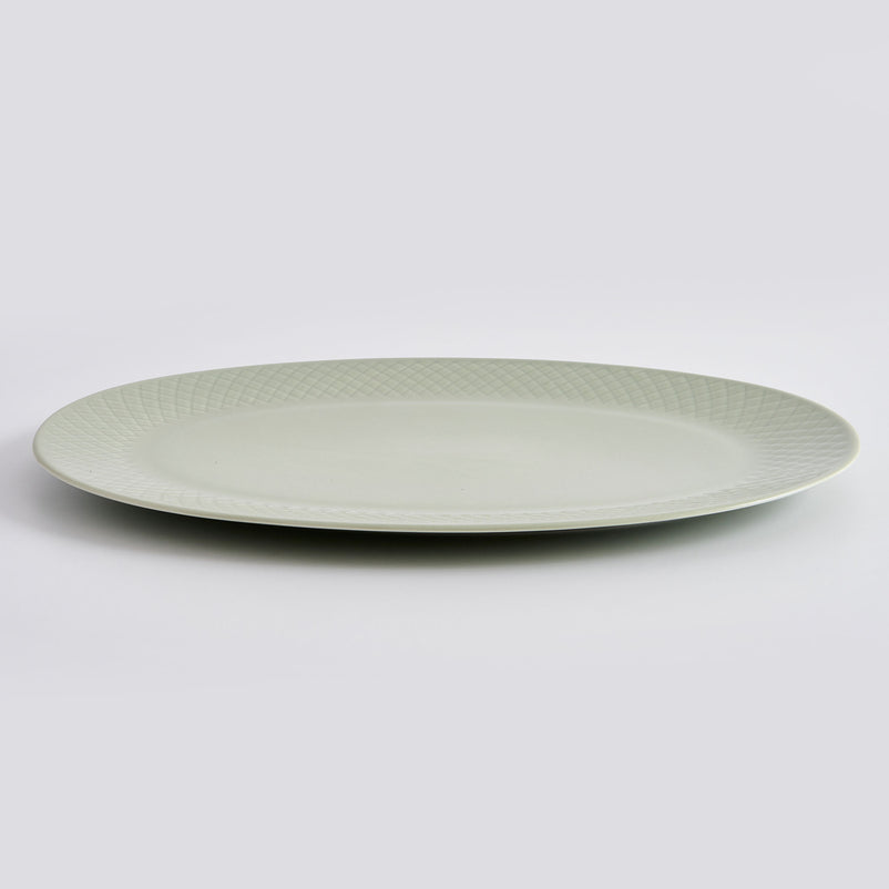 MEMORY Platou servire, porțelan, L.39cm