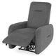 SAN ANTONIO Fotoliu cu recliner electric, stofă