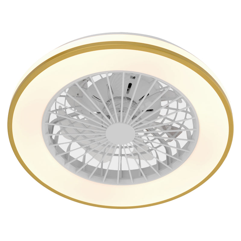 FAN Plafonieră 1x48W LED
