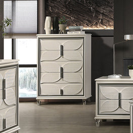 SHARLENE Comodă 5 sertare