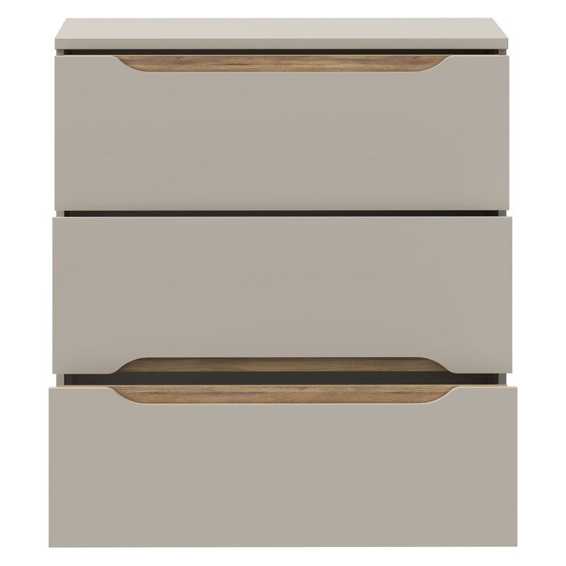 ELLIOT Comodă 3 sertare