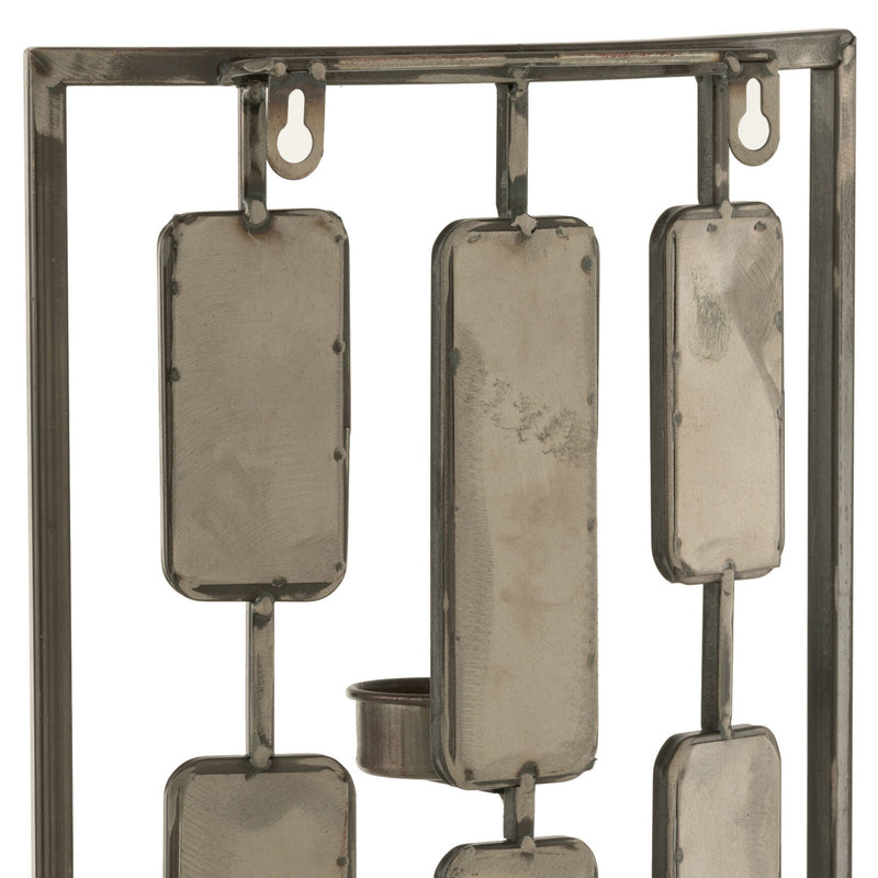 LIGHT Decorațiune perete cu suport lumânare