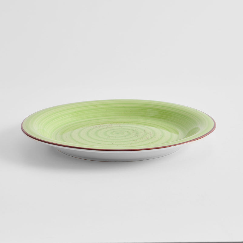 SPIRAL Set veselă, ceramică, 18 piese
