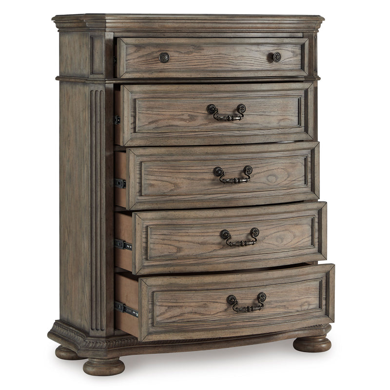 WASHINGTON Comodă 5 sertare